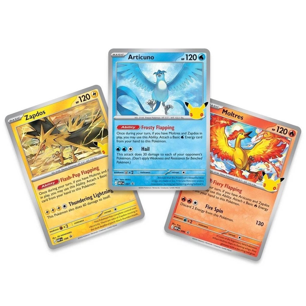PokemonRestocks's tweet photo. 30th Celebration Poster Collection Still Going In/Out of Stock at Macy's for any Discounts or Gift Cards! ETB Sold Out! ✨

Poster Collection: https://t.co/0Raaeqi2iO
ETB: https://t.co/W7l8sKNzEE

Limit 2. Free shipping with rewards login.
#Pokemon #PokemonTCG #ad https://t.co/fmhjh53sOC