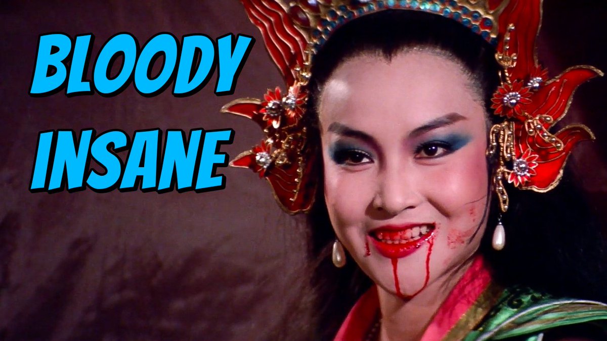 wwgish's tweet photo. Visual Vengeance strikes again with another exceptional release of a fantastic, totally batshit film. 

Chang Cheh's NINE DEMONS has it all - bloody martial arts mayhem, treachery and betrayal, a quest for revenge, and blood-drinking demon children.

https://t.co/1rY5KB6VEY https://t.co/bB2gNGSEG0