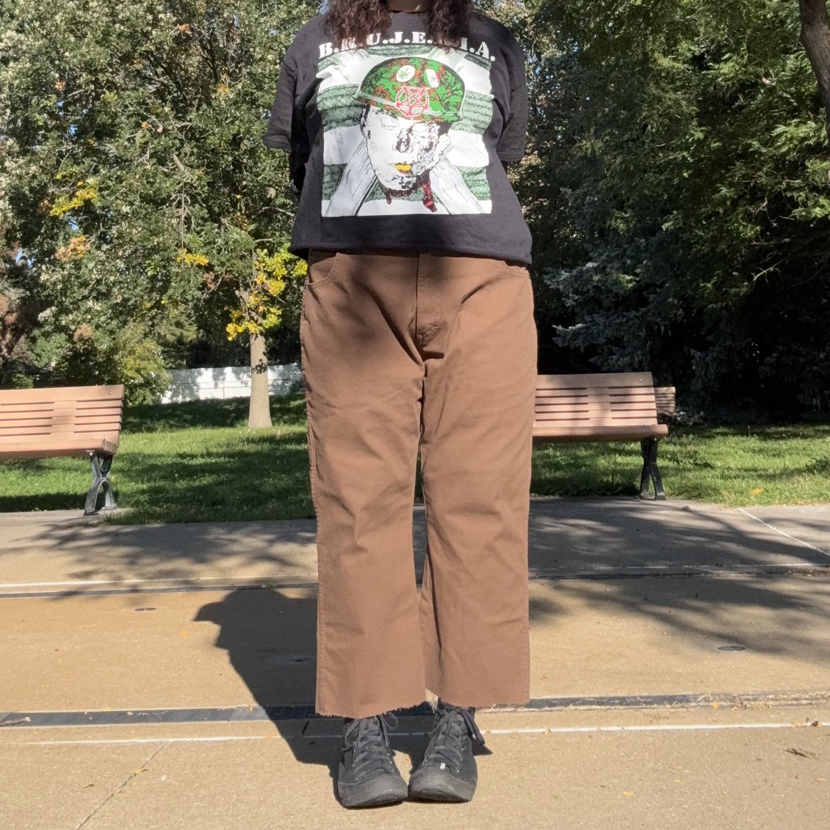 campkillyrself's tweet photo. Accidentally dressed like johnny knoxville to skate today https://t.co/gjTwhee3kc