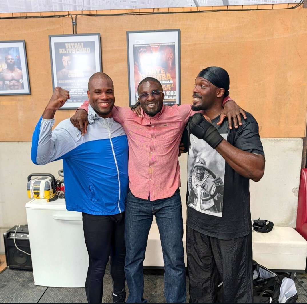OharaDavies's tweet photo. This is world class Boxing, world class sparring 👏 - #Boxing will always have a place for me https://t.co/YVGOjB2Udr