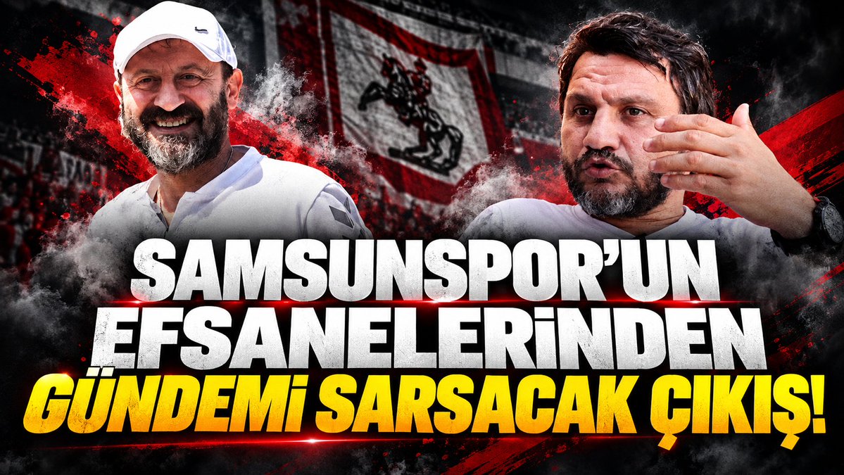 Kanal362's tweet photo. #Samsunspor'un efsanelerinden
gündemi sarsacak çıkış!

https://t.co/bN9J6xnohU https://t.co/X4AsRyCNeV