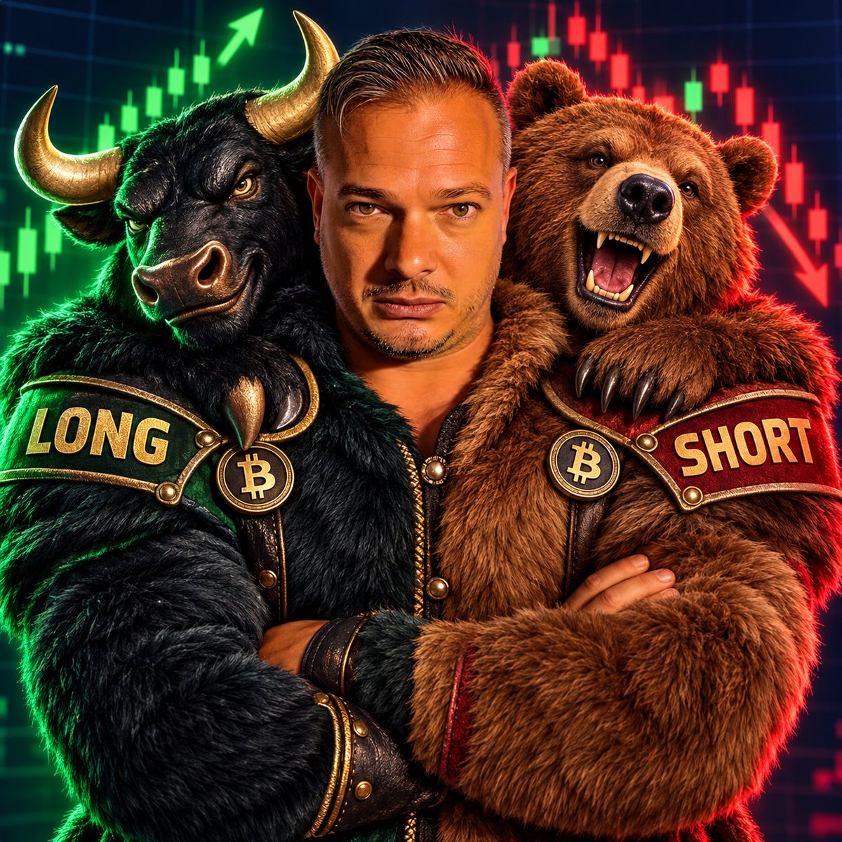 DewaldDayTrader's tweet photo. As a Day Trader I can be a Bull and a Bear in the same Day. I love Both.. https://t.co/wbDaP5FZ3A