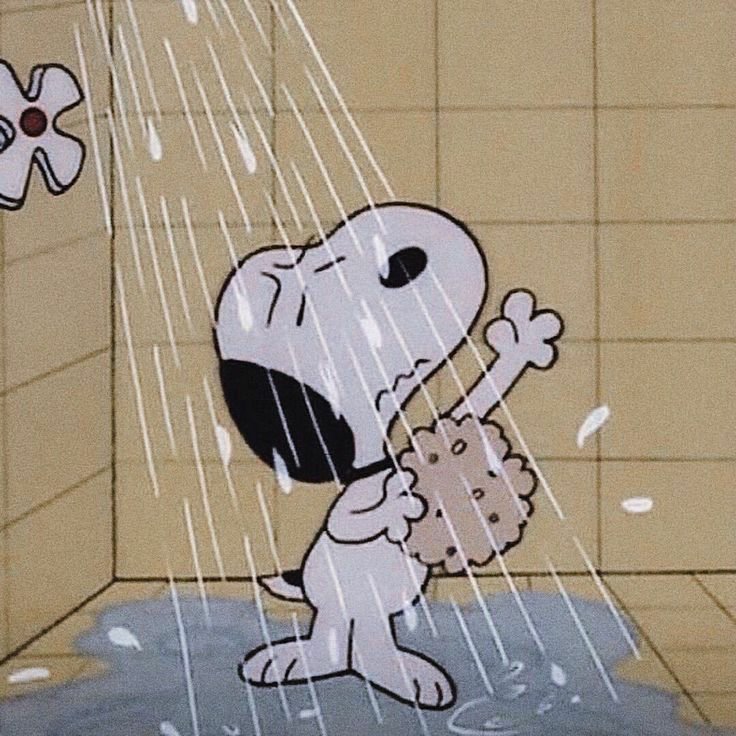 SnoopyFansma's tweet photo. Dancing through the rain with Snoopy 🤍 https://t.co/Fz7JHqYRmX