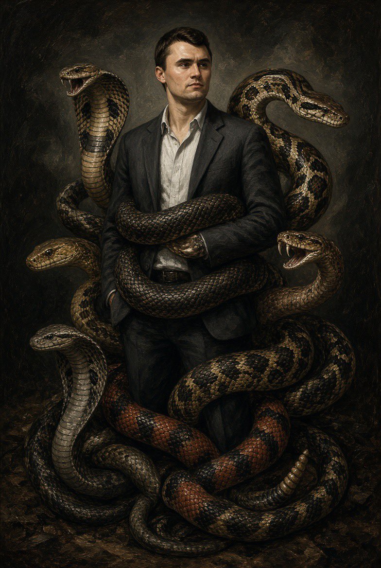 AmericaOnlyBro's tweet photo. Israel’s motive to take down Charlie Kirk runs much deeper than turning his back on his biggest donors. When he turned his back on the donors, it signaled to them that they had officially lost control of him. 

Because his wife was a plant from the very beginning and all the people around him were snakes, Israel knew that taking him down would mean a full takeover of Turning Point down to having their own CEO at the helm. 

Control of Turning Point Is like control of the future generations of voters. 

This is exactly what we have seen since the moment Charlie died. The organization has taken a 180 degree turn from everything Charlie stood for including being 100% aligned with Israel. 

We’ve seen Turning Point support the Trump admins Iran War, completely stop talking about Epstein, we’ve seen them go against Charlie’s favorite congressman, Thomas Massie. We have seen a total return to Zionism with even events featuring an Israeli flag.

Now compare control of the worlds most influential political organization with young people to saying mean things about transgender people. 

Which is more of a motive for murder? 🤔