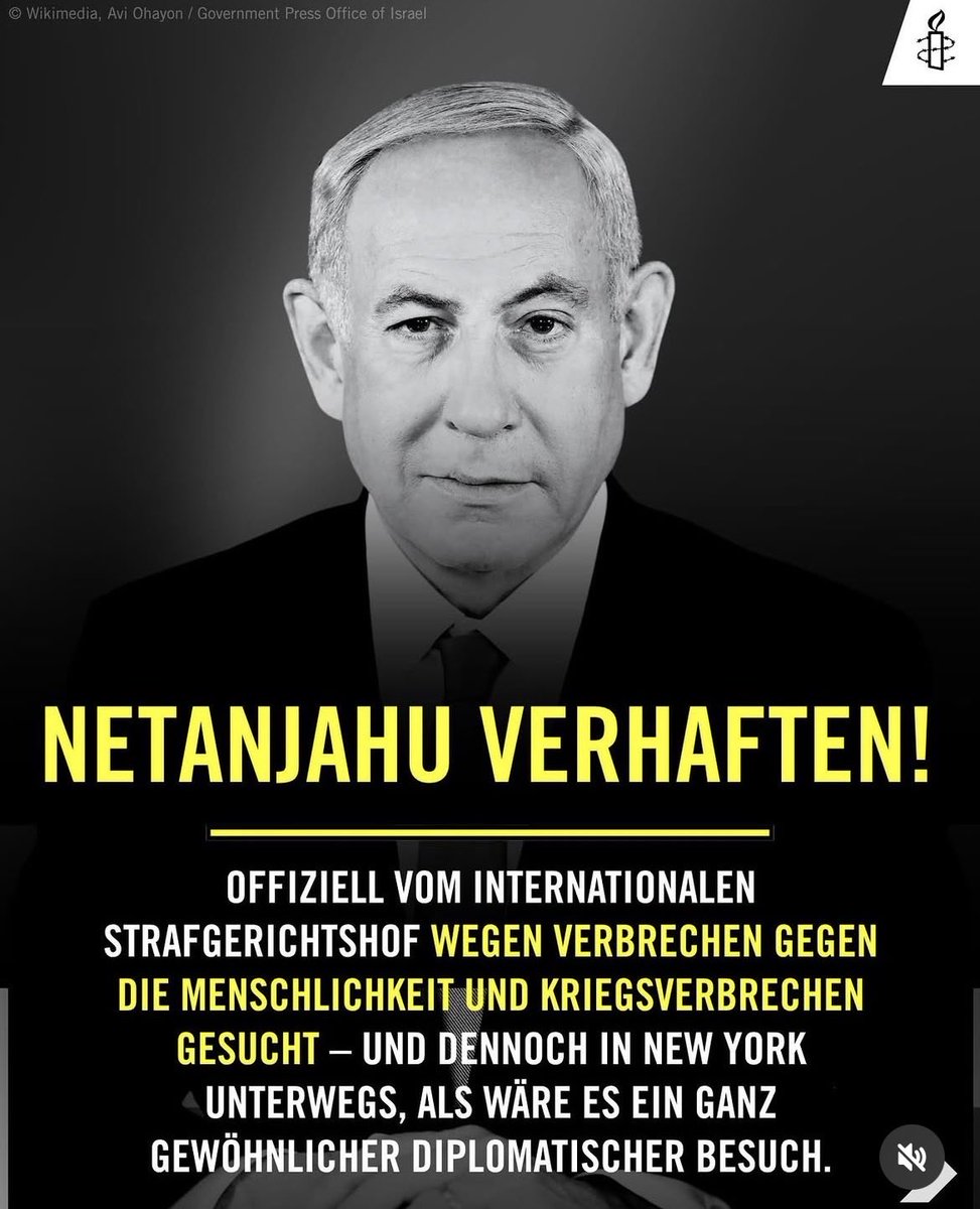 Tugral24's tweet photo. @UNWebTV @UN #NetanyahuGenocida muß verhaftet werden https://t.co/2R1tp8MRt3