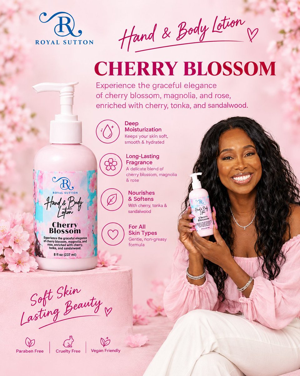 royalsuttonskin's tweet photo. A smooth, moisturizing blend of aloe vera, shea butter, cocoa butter and Vitamin E designed to nourish dry skin and leave hands and body feeling soft and hydrated.
https://t.co/ZIEKupUsWp
#BodyLotion #AloeVera #Skincare #DrySkin #BodyCare #Moisturizer #royalsutton #healthy https://t.co/OTiG8mQiPg