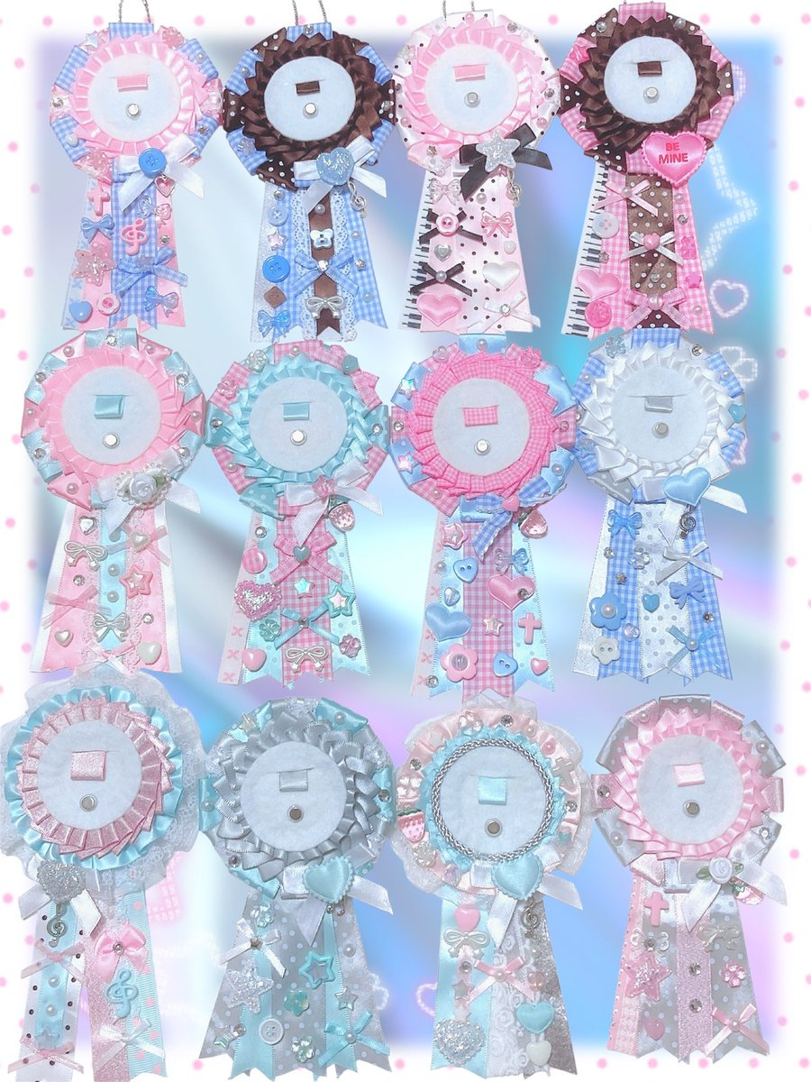 Azumana_shops's tweet photo. 🩷🩵カワクリ文化祭🩷🩵

⌇新作💗ロゼッタ⌇￥2800

原宿ver.なのでポップな色味にしました💖🩵
ブローチとしてもお使いいただけます❕💕

（※引用にもある2点は￥2000です！）

 #カワクリ文化祭 https://t.co/wS1k5LrN0B
