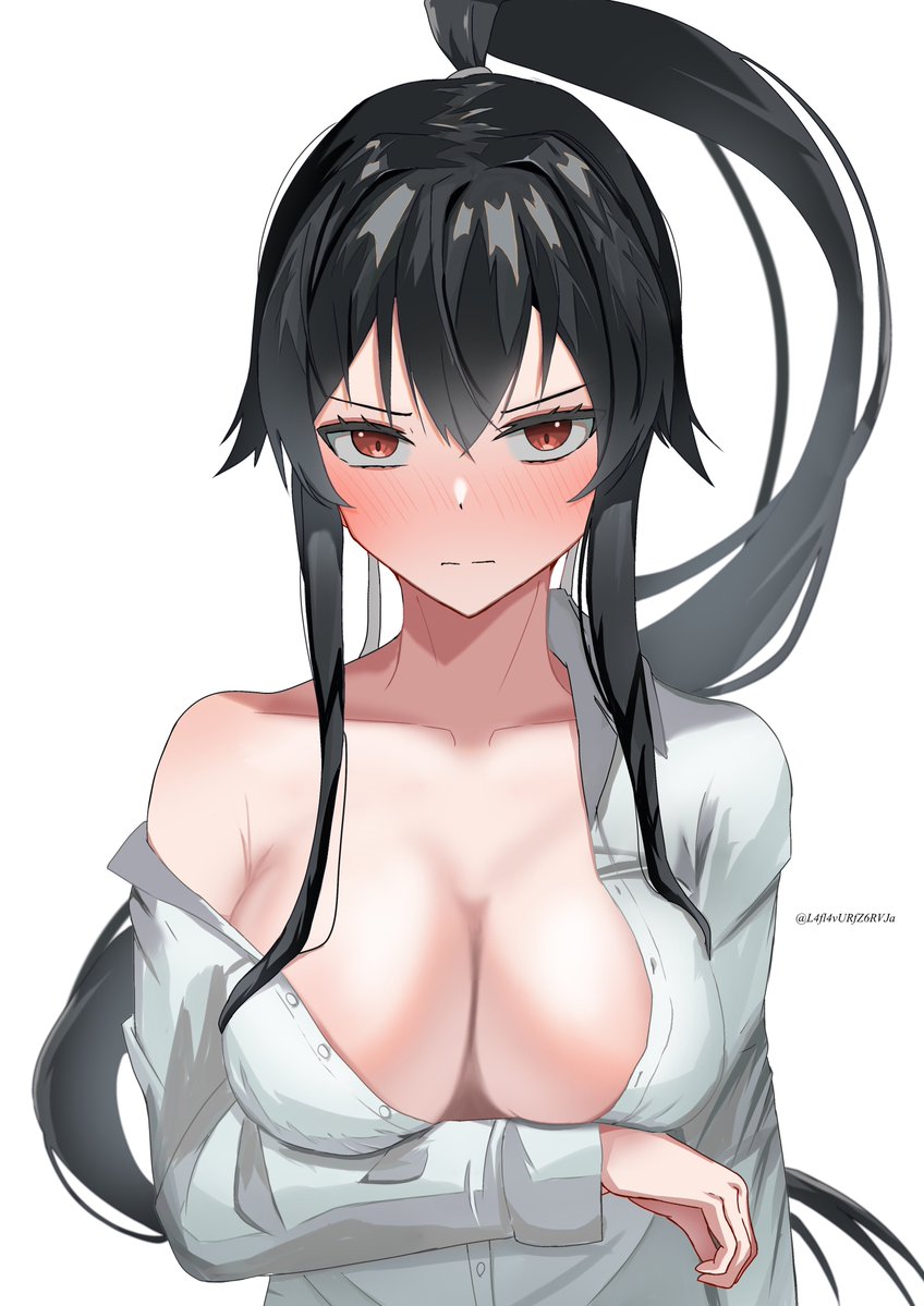 L4fl4vURfZ6RVJa's tweet photo. #矢矧進水日  #艦これ
進水日なので彼シャツ矢矧を再掲 https://t.co/CjyZEsGgQp