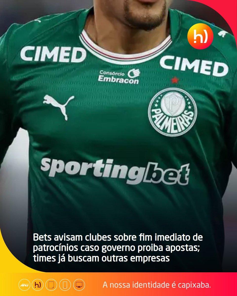 eshoje's tweet photo. Casas de apostas estão em alerta! ⚽️💰 Com a possível MP do governo, clubes podem romper contratos imediatos. A pressão aumentou!
Confira as novidades em ES Hoje!
#apostas #futebol #eshoje
https://t.co/UjwT9oFgSC https://t.co/3efa6GnOvn