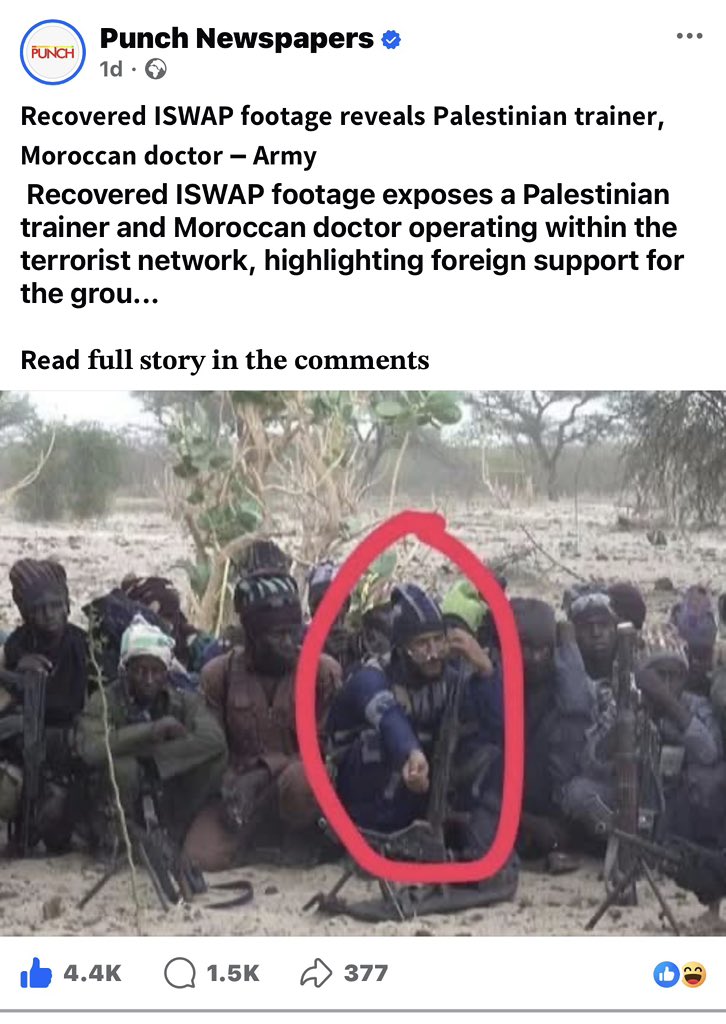 shogun_3's tweet photo. The Palestinians president Mahama is fighting for, see the terrorism they are enabling in Nigeria. https://t.co/jUQ3scH4Fv