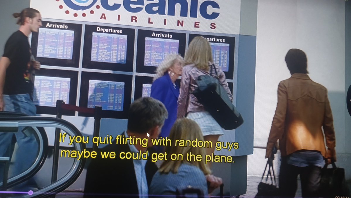 kahtchyaa's tweet photo. s3 ep14 thoughts bc im bored
- nikki being in the trashy show locke was watching last episode after 4~ years and the side characters are the same is the real surprise
-shannon biphobic in flashbacks
-they did a good job incorporating nikkipaolo into the crash scene https://t.co/V6zBeRLs9C
