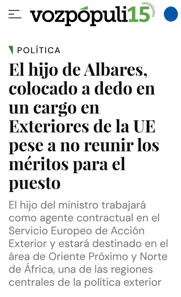 susan8mass's tweet photo. El botones de las cloacas , estiende el dedo y  coloca a su nini en un puesto  sin  tener " méritos "  ! .
Prevaricador máximo .
Creería que por mandarlo a África no nos íbamos a enterar 
😅🤑🤮 https://t.co/OFLLKOpaqE