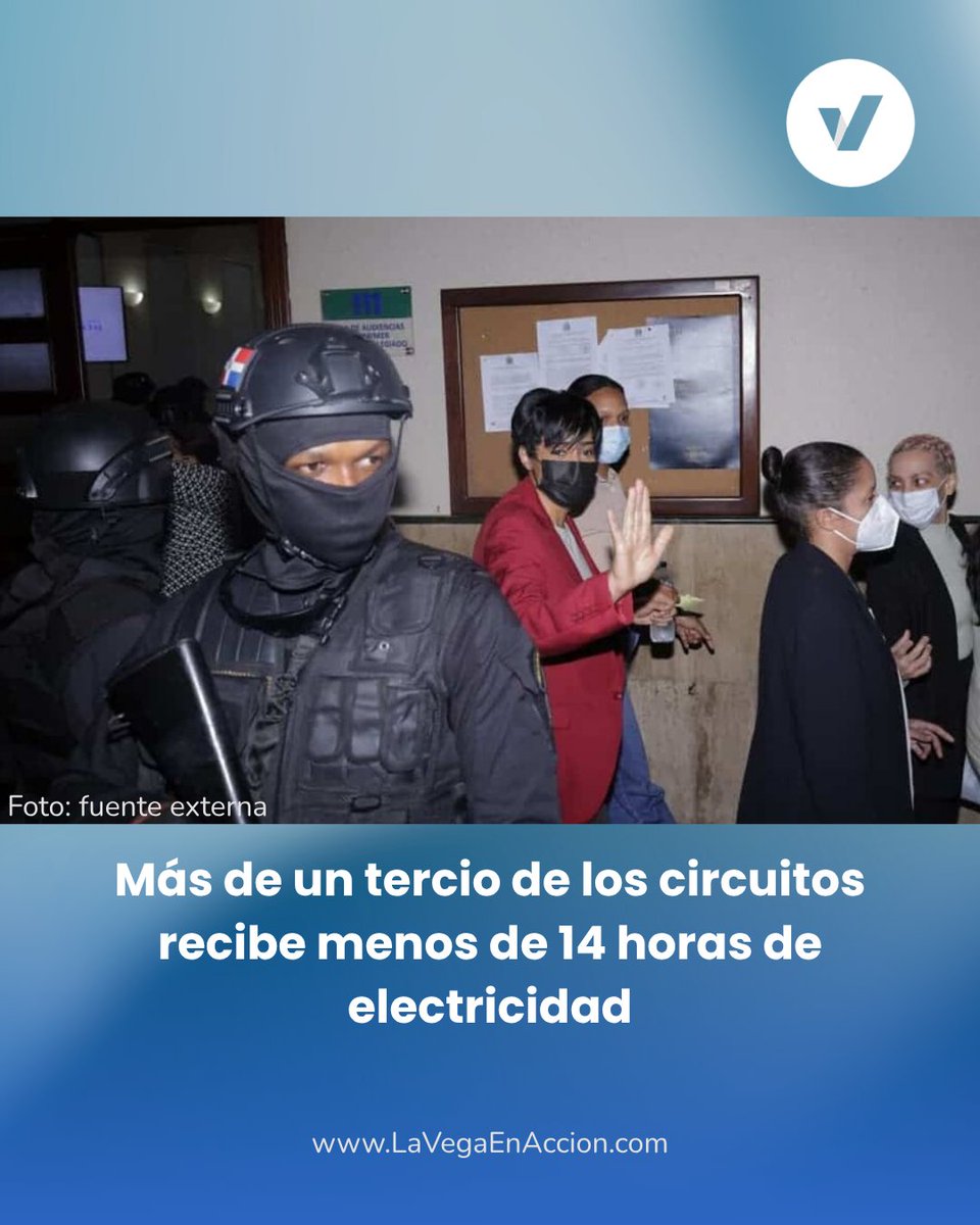 LaVega_enAccion's tweet photo. El Juzgado de Atención Permanente del Distrito Nacional aplazó por tercera ocasión la audiencia del caso Senasa 2.0, cuya continuación fue fijada para este viernes a las 2:00 de la tarde. 

#Senasa
#Senasa2.0
#Justicia
#MinisterioPúblico 

 🌐  https://t.co/UTLEiSFM7X https://t.co/BDtju0NtDx