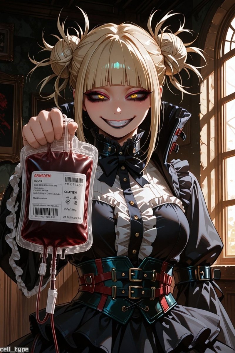 Troton3g's tweet photo. #bnha #myheroacademia #aiイラストㅤㅤㅤㅤ 
Gothic Toga chan https://t.co/vEywwxq87T