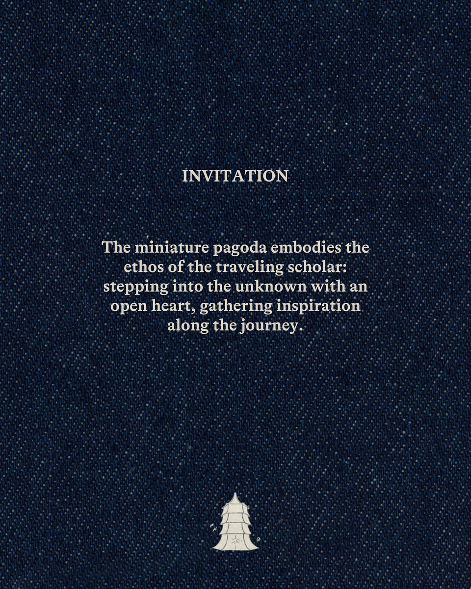 SongmontGlobal's tweet photo. Our pagoda stands as an invitation to hold and unfold.
It embodies the ethos of the traveling scholar: stepping into the unknown with an open heart, gathering inspiration along the journey.

#SongofMont https://t.co/sp7G560kyd