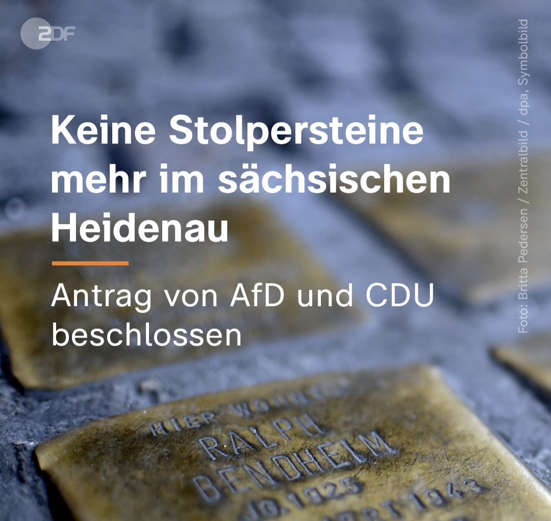 saki_statements's tweet photo. Wenn der Faschismus zurück kommt, wird er nicht sagen, dass er der Faschismus ist.

Er wird sagen: "Entfernt mal alles was an an unsere Opfer erinnert."

CDU 🤝 AfD https://t.co/DX25tJgMXe