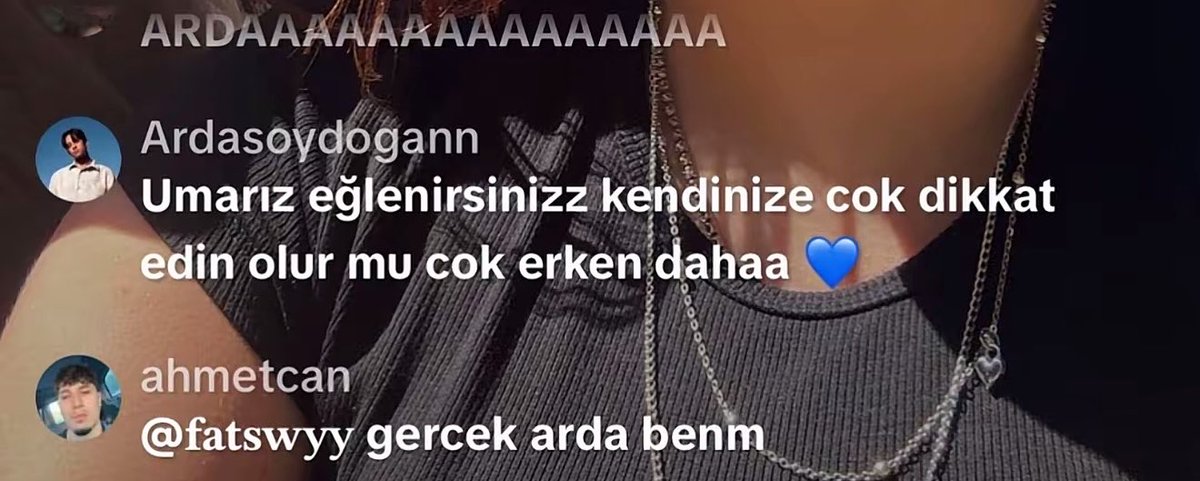 olivlyas's tweet photo. ARDA TİKTOKYA BİR YAYINA GİRİP YAZMIŞ https://t.co/kmWUvuja6f