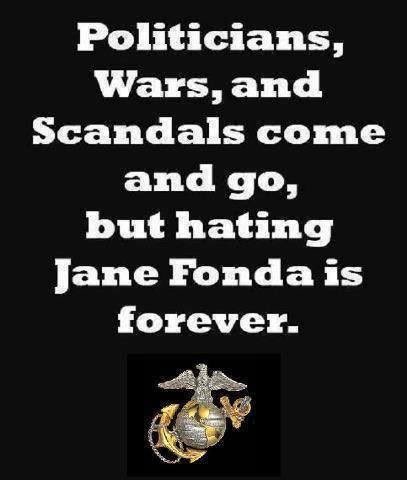 WhozYoDaddyNow's tweet photo. @FloraLuzz_ That’s not a serious question. The correct question is: “Why was Jane Fonda not hanged for treason.” https://t.co/F1u1RBGnH8