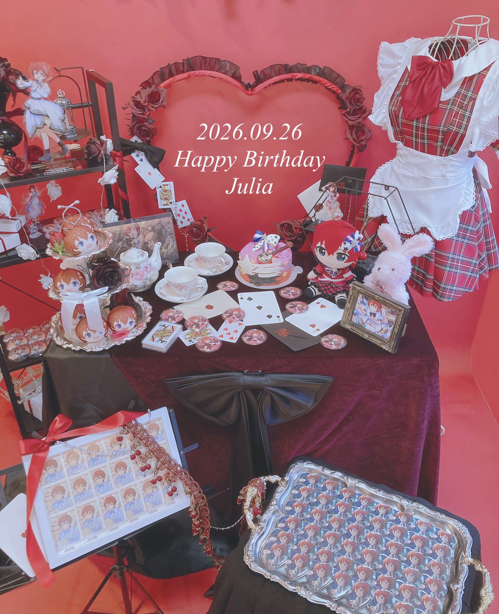 __ai_1225's tweet photo.  ︎︎
╭──✧◦°˚°◦♡◦°˚°◦✧──╮

　 ︎︎ ︎︎𝑯𝒂𝒑𝒑𝒚 𝑩𝒊𝒓𝒕𝒉𝒅𝒂𝒚 ︎︎ ︎︎ ︎︎ ︎︎ ︎︎ ︎︎ ︎︎
 ︎︎ ︎︎ ︎︎ ︎︎ ︎︎𝑱𝒖𝒍𝒊𝒂

╰──✧◦°˚°◦♡◦°˚°◦✧──╯

❥ #ジュリア生誕祭2026
❥ #ジュリア誕生祭2026  https://t.co/o2nMvuZw3S