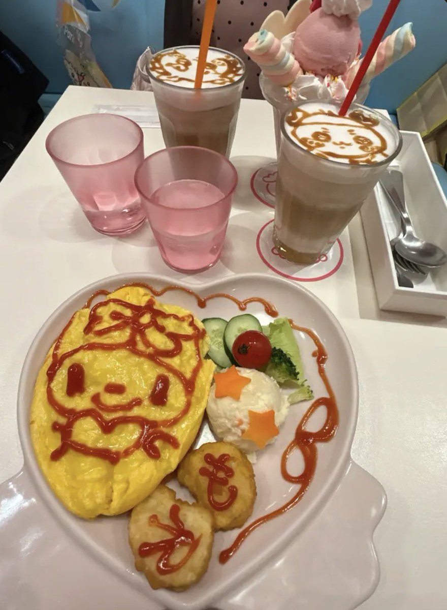 nic5chan's tweet photo. 9/25♥
ついに念願初ご帰宅✨️あまなちゃんとはじめましてできて本当に嬉しかったし幸せだった❕まいめろオムライスとーっても美味しかった🍽これからたくさん会いに帰るねჱ̒⸝⸝> ·̫ <⸝⸝ᐡ💘あいちゅラテのかにちゃんお絵描きしてくれたメイドさんのお名前うっかり忘れちゃって悔しい😭 https://t.co/vIPWNt4nIW