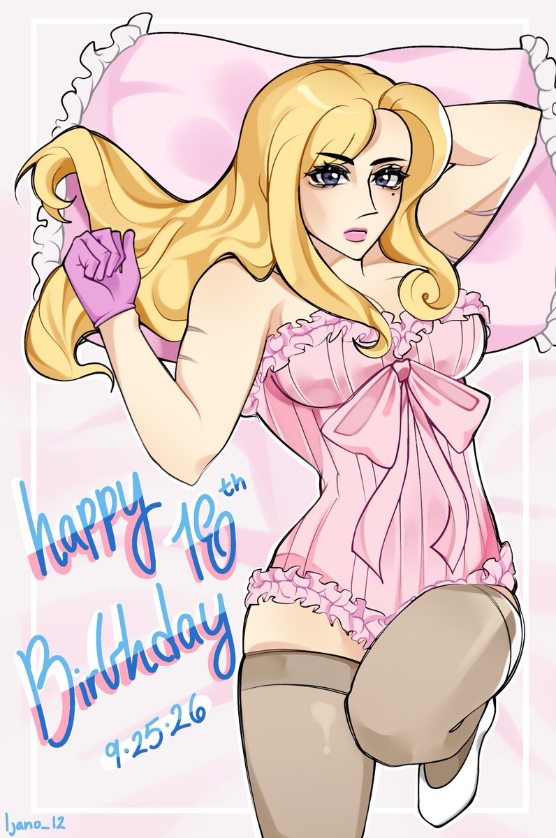 1jano_12's tweet photo. third year!! happy birthday to sbr and happy birthday to me!! #jjba https://t.co/um6xs2Gwrl
