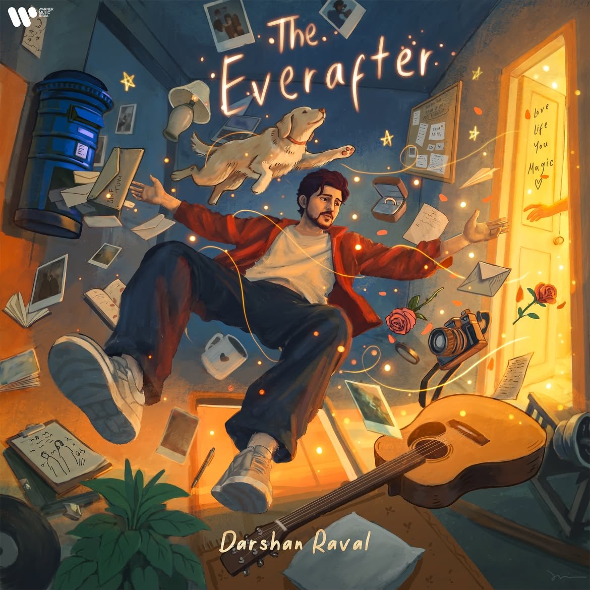 WarnerMusicIN's tweet photo. Some say forever, we call it the 'Everafter'! A brand new EP with four beautiful tracks by @DarshanRavalDZ drops VERY SOON! ❤️

Pre-save Now: https://t.co/4IY7ZWr3dI

#Everafter #DarshanRaval #Darshaners #BlueFamily #New #EP #NewRelease #ComingSoon #StayTuned #Music https://t.co/LlTKc9iJG2