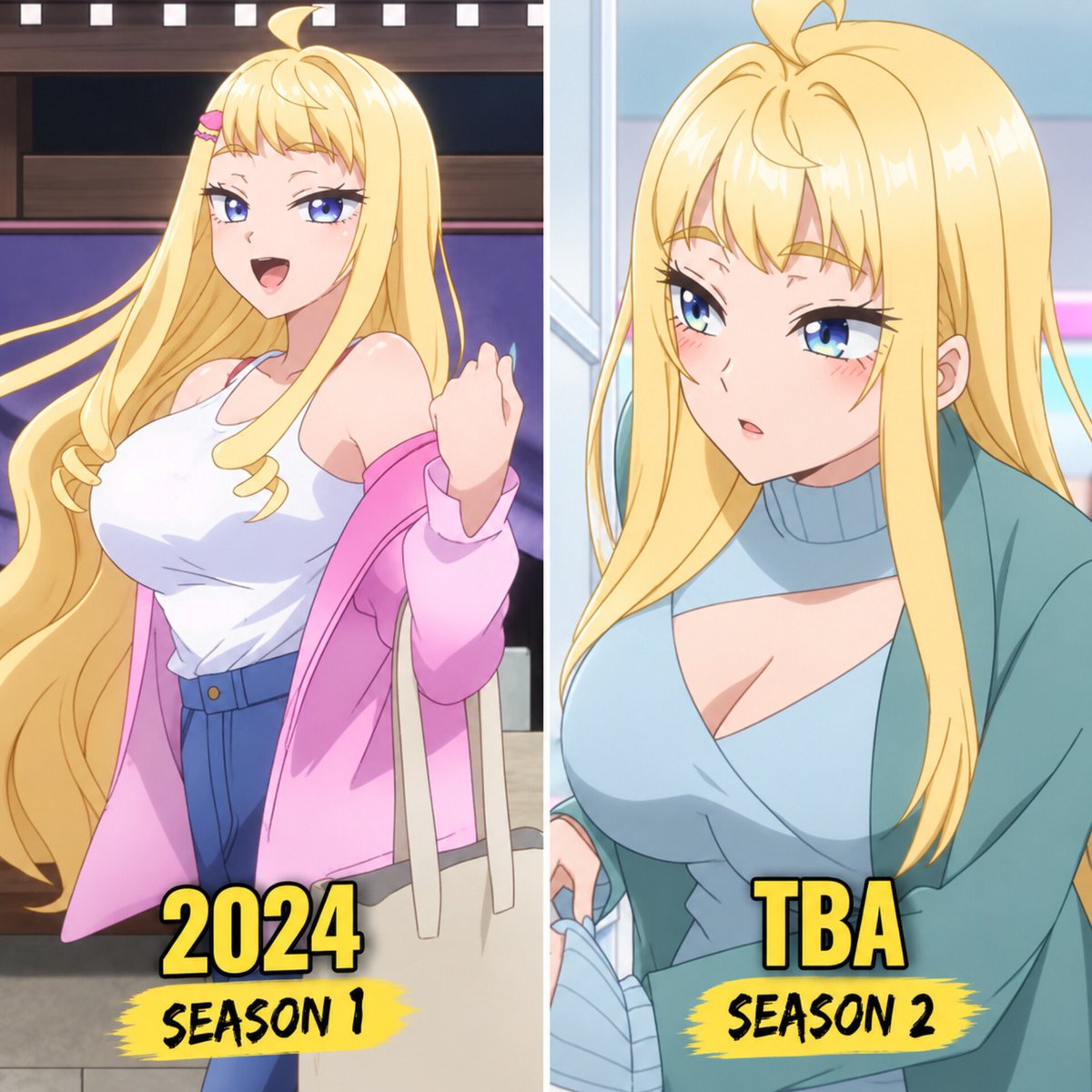 AnimeDailyRepz's tweet photo. still on “To Be Announced” for Hokkaido Gals... Why tho 😭 https://t.co/Myw57m6ldT