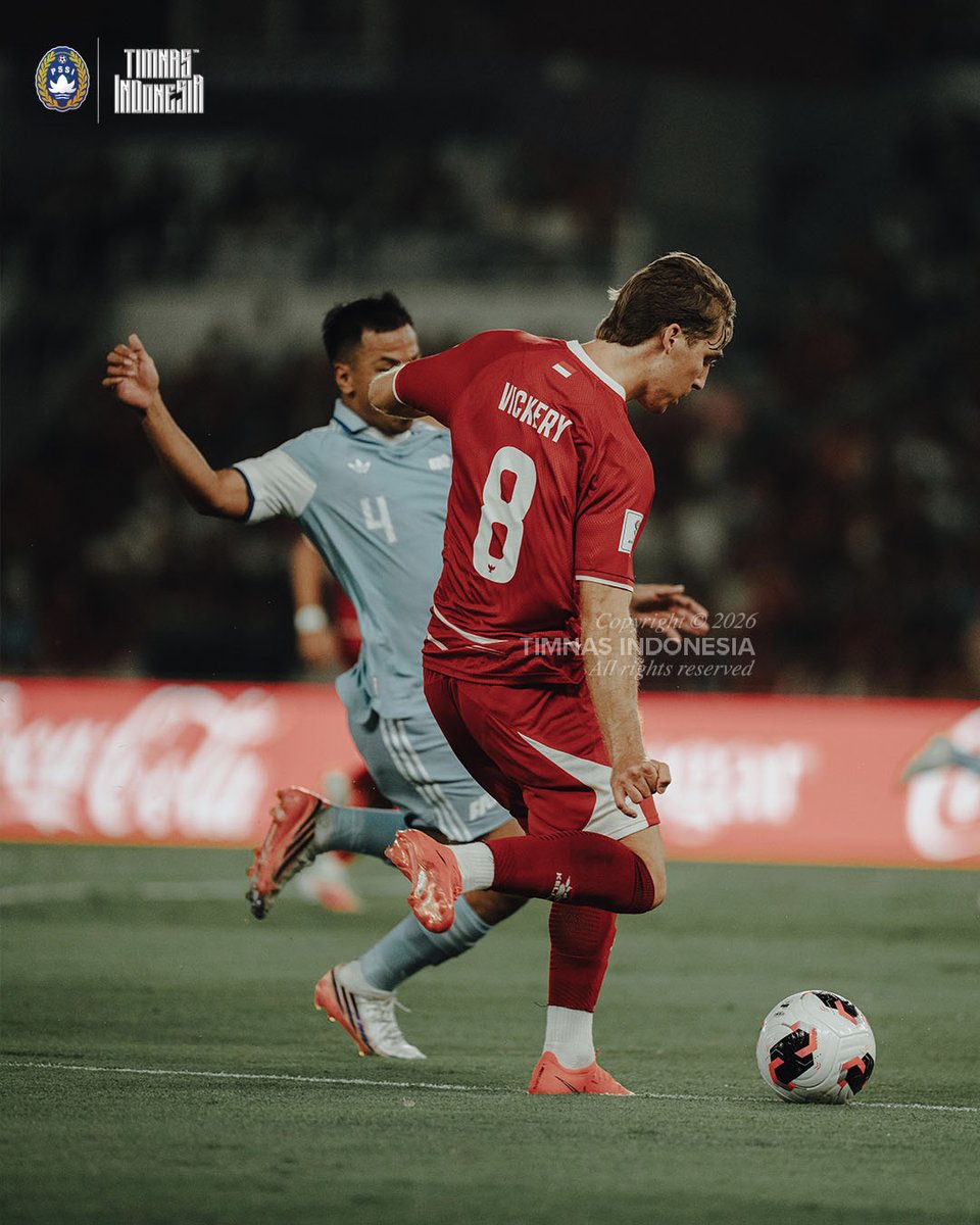 TimnasIndonesia's tweet photo. 𝐃𝐄𝐁𝐔𝐓 + 𝐀𝐒𝐒𝐈𝐒𝐓! 🪄

A night to remember for Luke Vickery! 🙌🏻

‣ #TimnasDay  ‣ #BersamaGaruda https://t.co/x9N5texumC