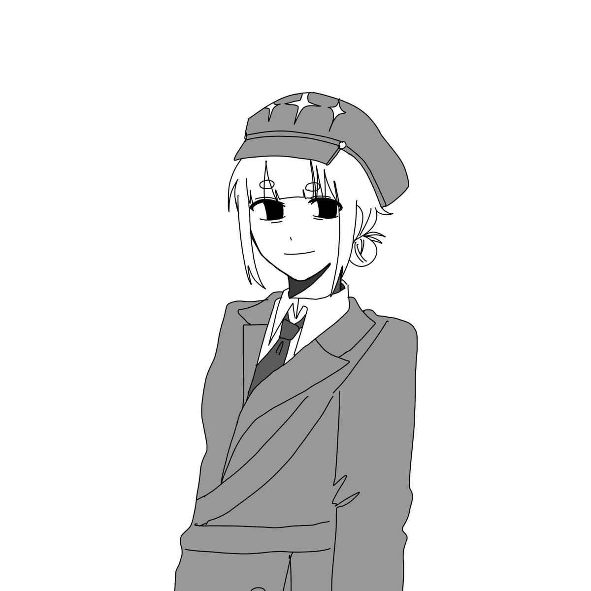 2watori_kokko's tweet photo. 落書き　丸谷ちゃん https://t.co/Dj4eVZ6yih