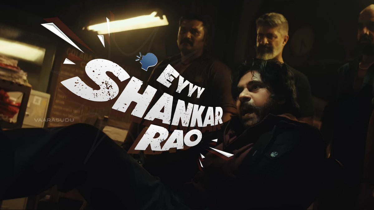 vineeldutt21's tweet photo. There’s natural flair.
There’s effortless swag.
And then there’s… “Ey Shankarrr Raooo!” https://t.co/lqcAe1UDxJ