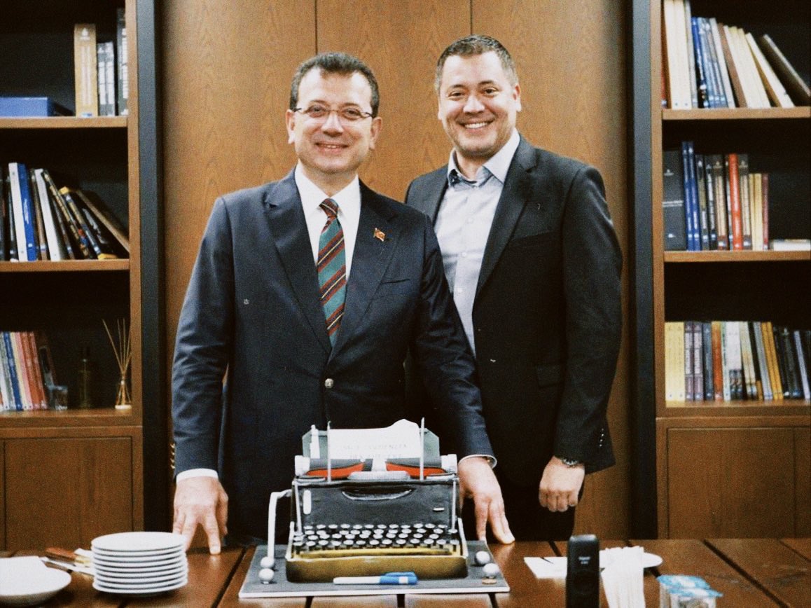 kedietti's tweet photo. Ekrem İmamoğlu'na, Murat Ongun'a özgürlük! 🕊️ https://t.co/aVOy1hSRWL