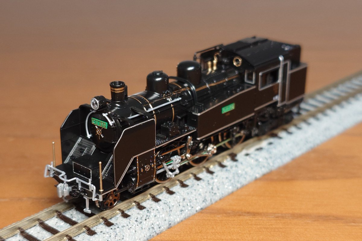 nyugawa11's tweet photo. KATO C11 190 https://t.co/luIAKdiK63
