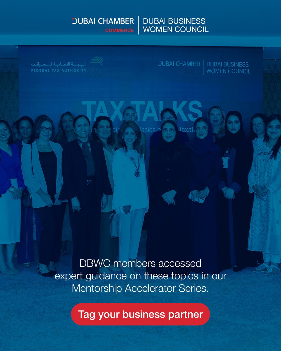 PriscilaFeyod's tweet photo. لكل شركة صغيرة ومتوسطة، تبدأ المرونة بالاستعداد. ومع تطور بيئة الأعمال في الإمارات، لم يعد الامتثال مجرد متطلب، بل أساساً استراتيجياً للنمو المستدام. تساعد جلسات DBWC الخبرائية الأعضاء على اتخاذ قرارات واثقة وحماية أعمالهم والتوسع بثبات. https://t.co/Dpp661xIf9
