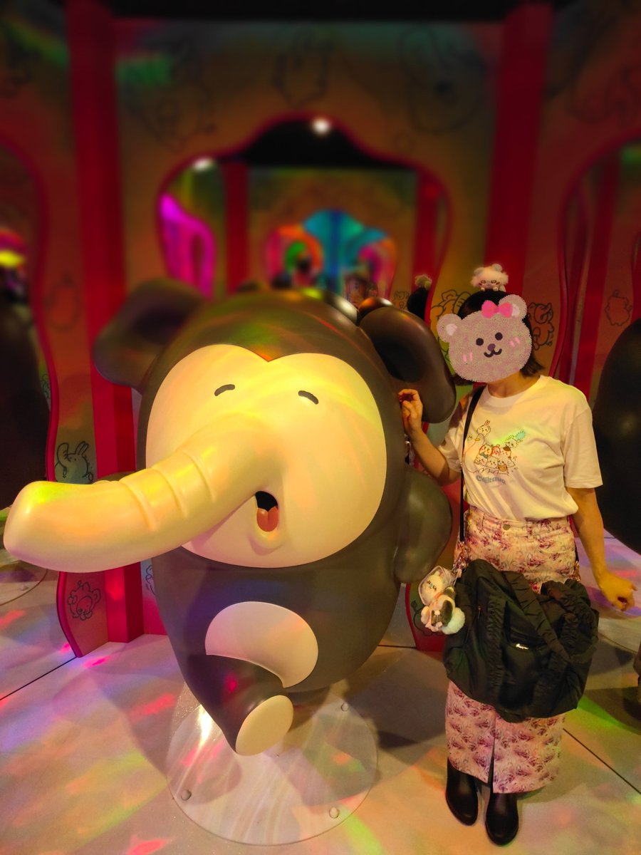 remi5884's tweet photo. ⚠音量注意

１年ぶりにちいかわパークも行ってきた〜！！
うさぎとセイレーンに会えたよ❣️
めっちゃ可愛かった💗💗 https://t.co/qwVn6PjvFV