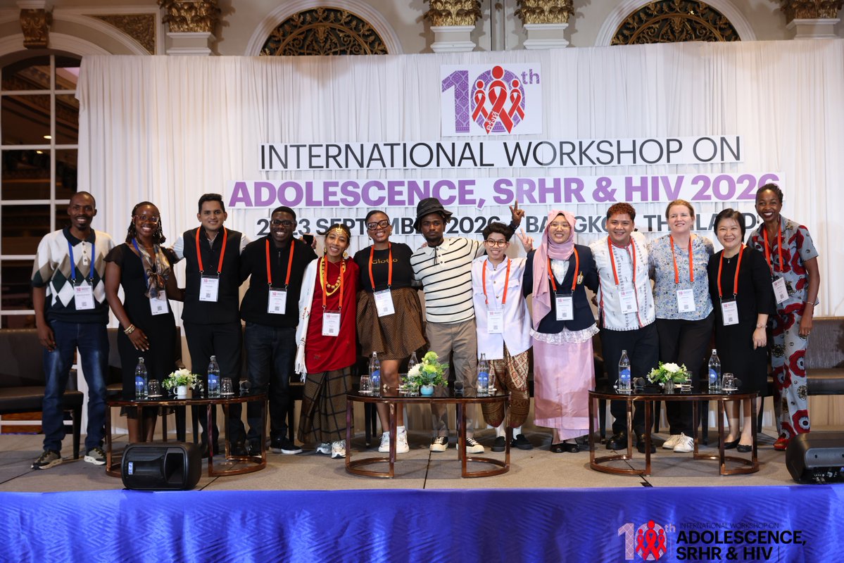 teampata's tweet photo. #TeamPATA leaves the 10th International Workshop on Adolescence, SRHR &amp; HIV with important reminders: choice matters, young people must be engaged as partners and leaders, not just participants. https://t.co/zWvLsIThj1