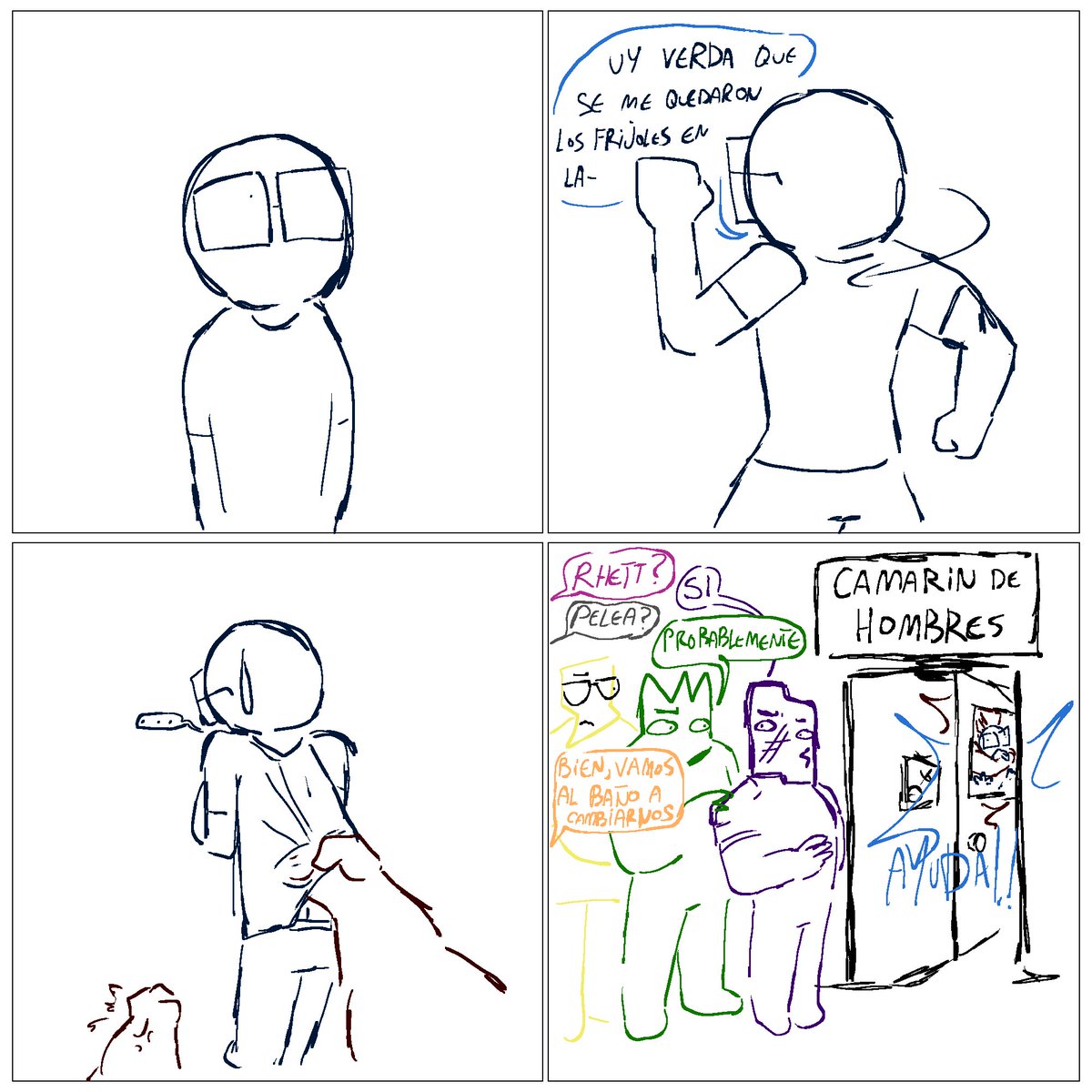 nictofobiaart's tweet photo. Intruso parte 1  / ?  #puzzleheads #blett #puzzleheadscomic https://t.co/rdubrHJWOT