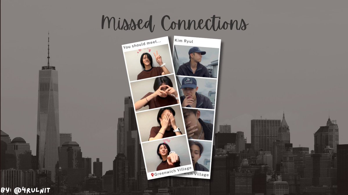 ngerulnit's tweet photo. #rulnit AU; "Missed Connections" by
@4rulnit https://t.co/BOQ5TyrXPE