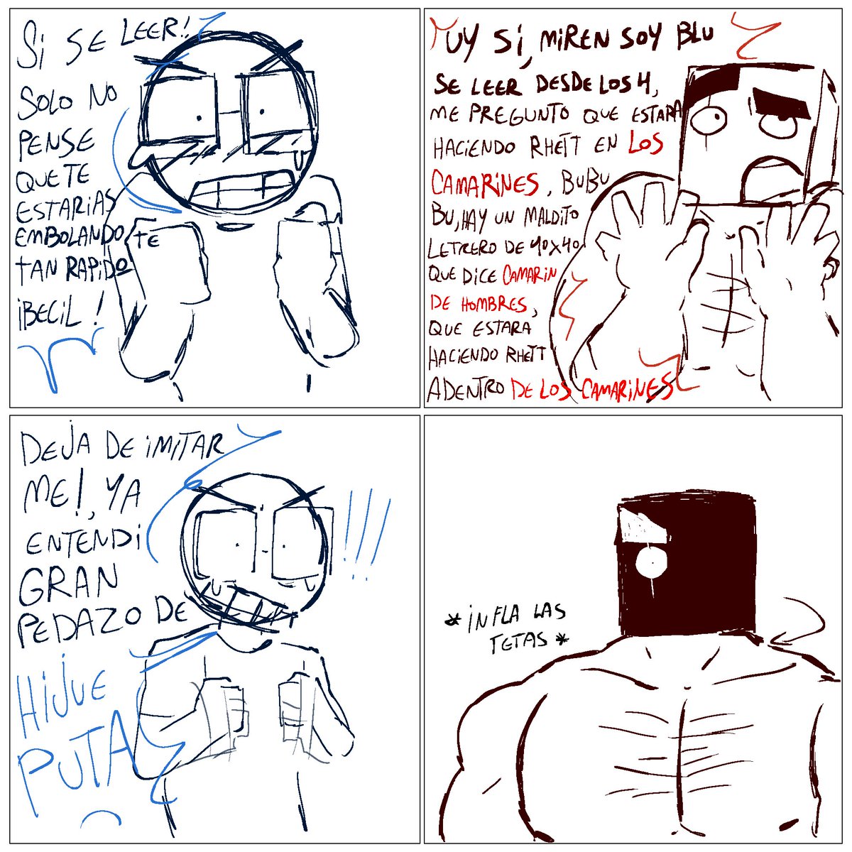 nictofobiaart's tweet photo. Intruso parte 1  / ?  #puzzleheads #blett #puzzleheadscomic https://t.co/rdubrHJWOT