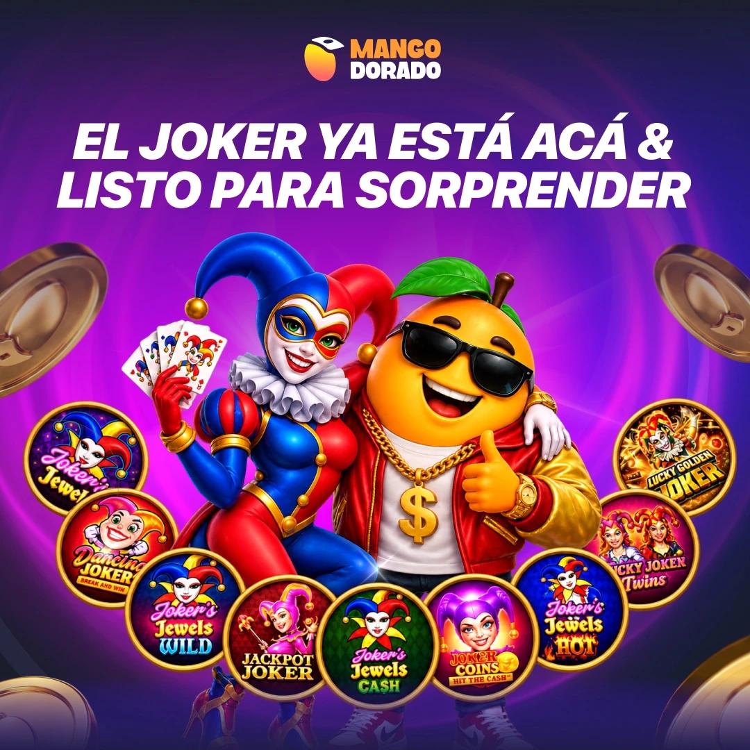 mangodorado_'s tweet photo. 🃏 Toc toc. ¿Quién es? EL #JOKER. 😈

Mango se creía el más gracioso… hasta que ella cayó con el mazo completo 🎭

Bufones, joyas y jackpots. Pura joda 🤡

✨ ¿Te la bancás contra el Joker?
https://t.co/Fa52j8euik https://t.co/TiZyqJwBMu