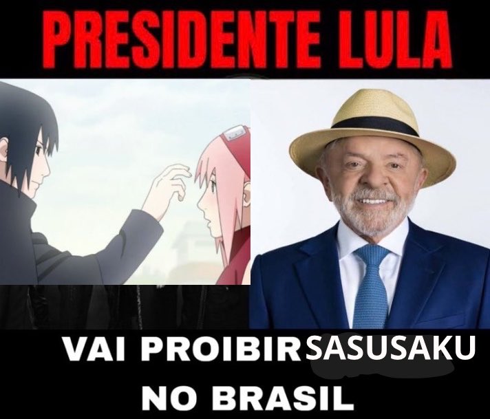 lynxviadona's tweet photo. calma lula eu já ia votar em você mesmo https://t.co/pKqWXEyVgN