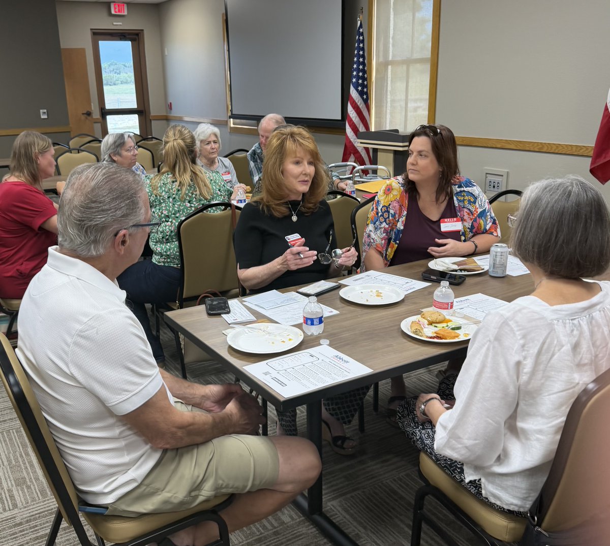 teixeiramark25's tweet photo. Enjoyed visiting with Gillespie County Republican Women! Engaging group and ready to bring home a win for Republicans up and down the ballot. The Texas Hill Country is God’s country — let’s keep it that way. https://t.co/HEnSvFAQ9v