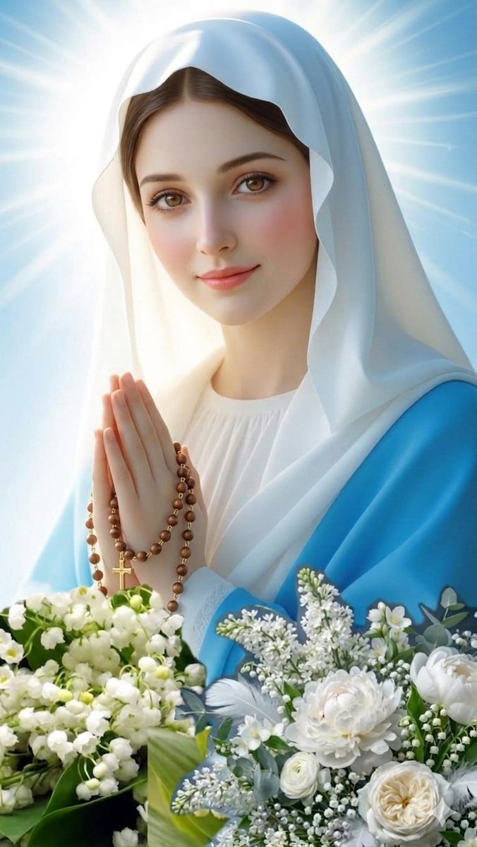justchinonye's tweet photo. Queen of the most holy Rosary, pray for us https://t.co/cy4PcIXzJz