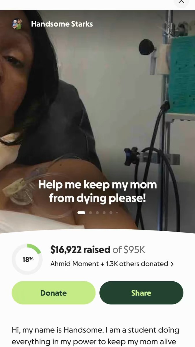 Kinghavinnn's tweet photo. Please help me to achieve her goals!
Let's boost her GoFundMe
https://t.co/GeqrGWa68y
#cancersucks  #cancerfighter #stage4cancer #cancerwarrior  #fyp https://t.co/Fbc9gGruaG