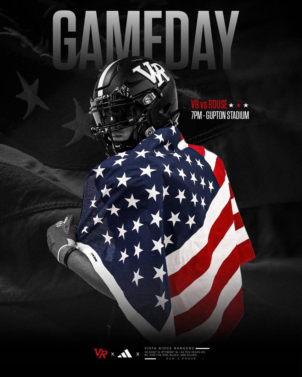 vrhsfootball's tweet photo. Let’s gooooooooo!!! #Sum2Prove #BeatRouse https://t.co/GadngFOhUt