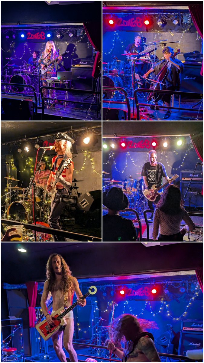 murara69's tweet photo. 今日行ったLIVE「Sister Paul Show“Rocky+Nasty+Sister
= Japan tour 2026 in Tokyo”」
全部のバンドよかった〜 https://t.co/fv7VqcAlDu