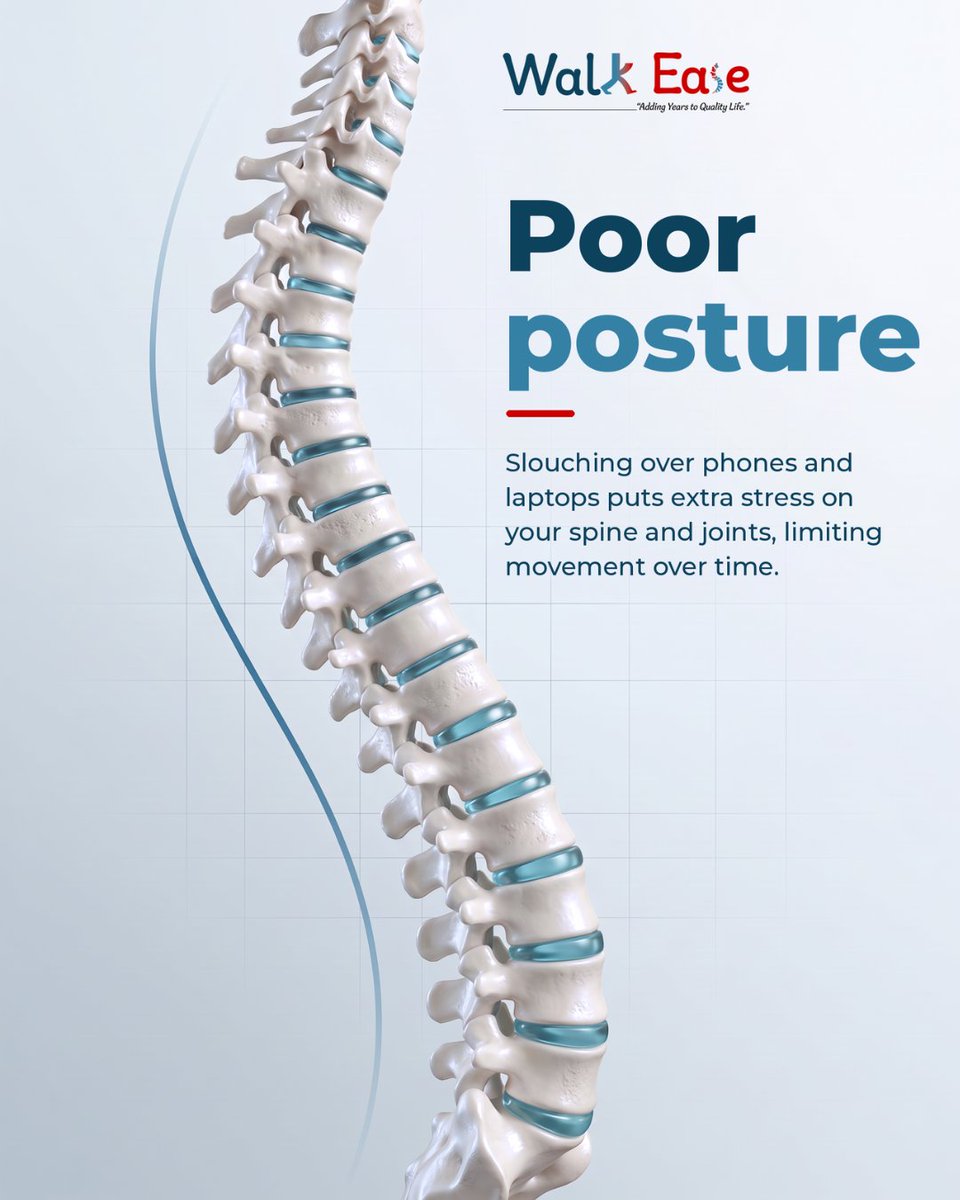 WalkEaseIndia's tweet photo. At Walk Ease Physiotherapy Clinic, we help you understand the cause of your movement issues and work towards better mobility, strength and recovery.

📅 Appointments: Mon–Sat, 9 AM–9 PM | Sun, 9 AM–7 PM
📞 7488478576
📧 info@walkease.co.in
📍 Sector 37, Faridabad https://t.co/QzGn9P9BCv