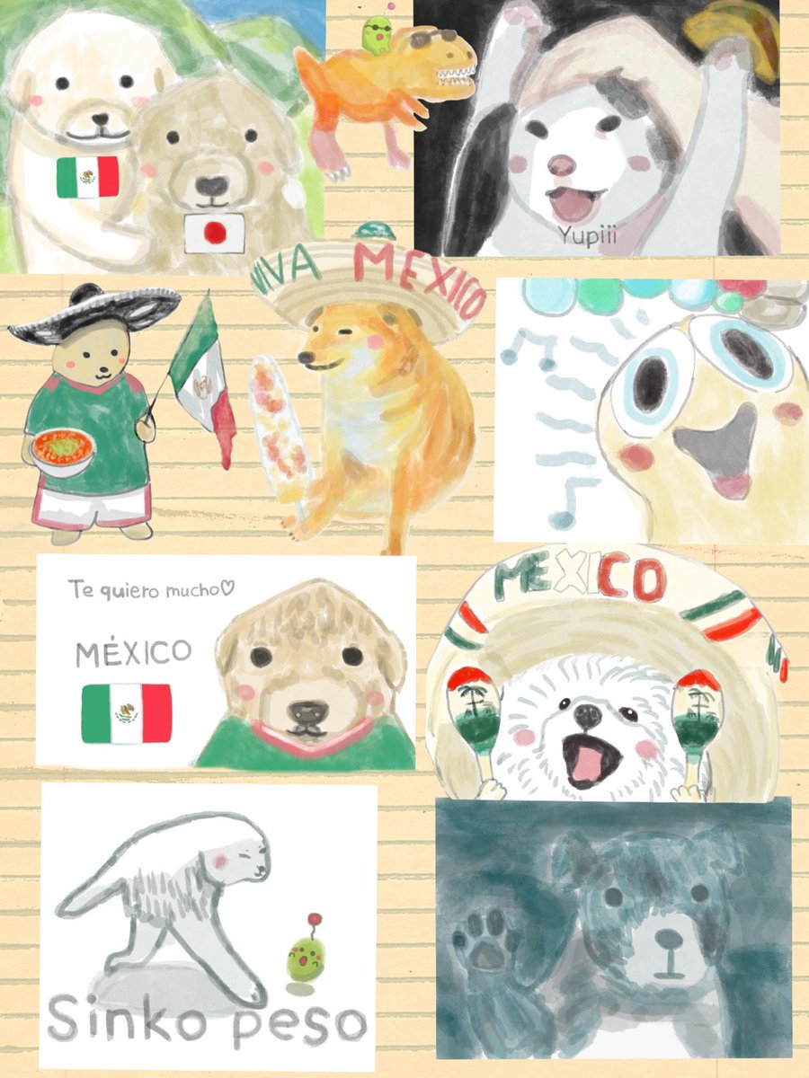 harukaze_illust's tweet photo. ¡Hola, me llamo Harukaze!🇯🇵

Has bajado hasta el final para ver mis dibujos. ¡Espero que los disfrutes!🇲🇽 https://t.co/5LXY7eQFqm