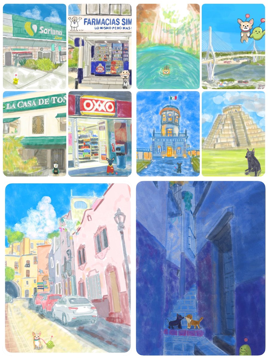harukaze_illust's tweet photo. ¡Hola, me llamo Harukaze!🇯🇵

Has bajado hasta el final para ver mis dibujos. ¡Espero que los disfrutes!🇲🇽 https://t.co/5LXY7eQFqm