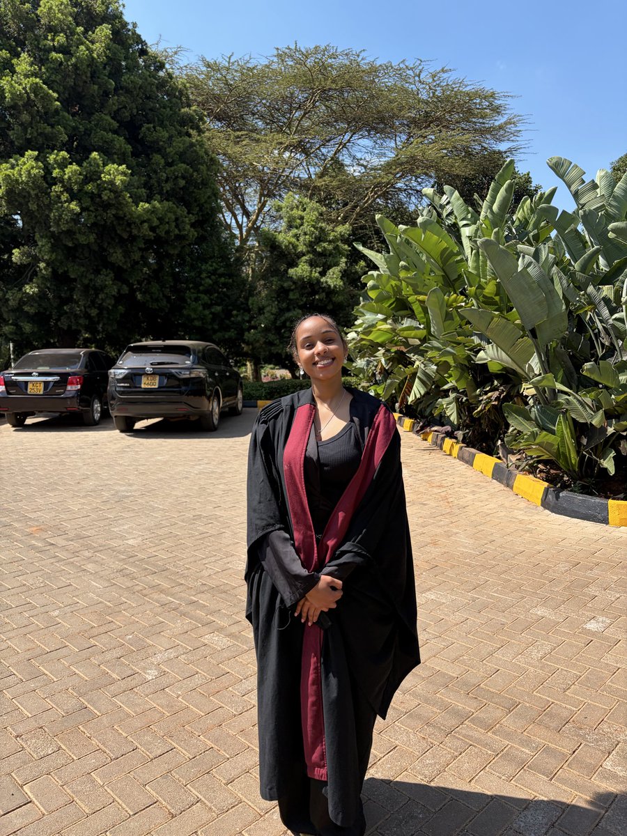 SalmaJillo's tweet photo. Today, I feel truly privileged and grateful to celebrate my matriculation. 🎓✨ This marks the beginning of a new chapter filled with learning, growth and new opportunities. I’m excited to be part of the @kemukenya.
The future is here❤️
#KeMU #Matriculation26 https://t.co/XUNq6oWM2E