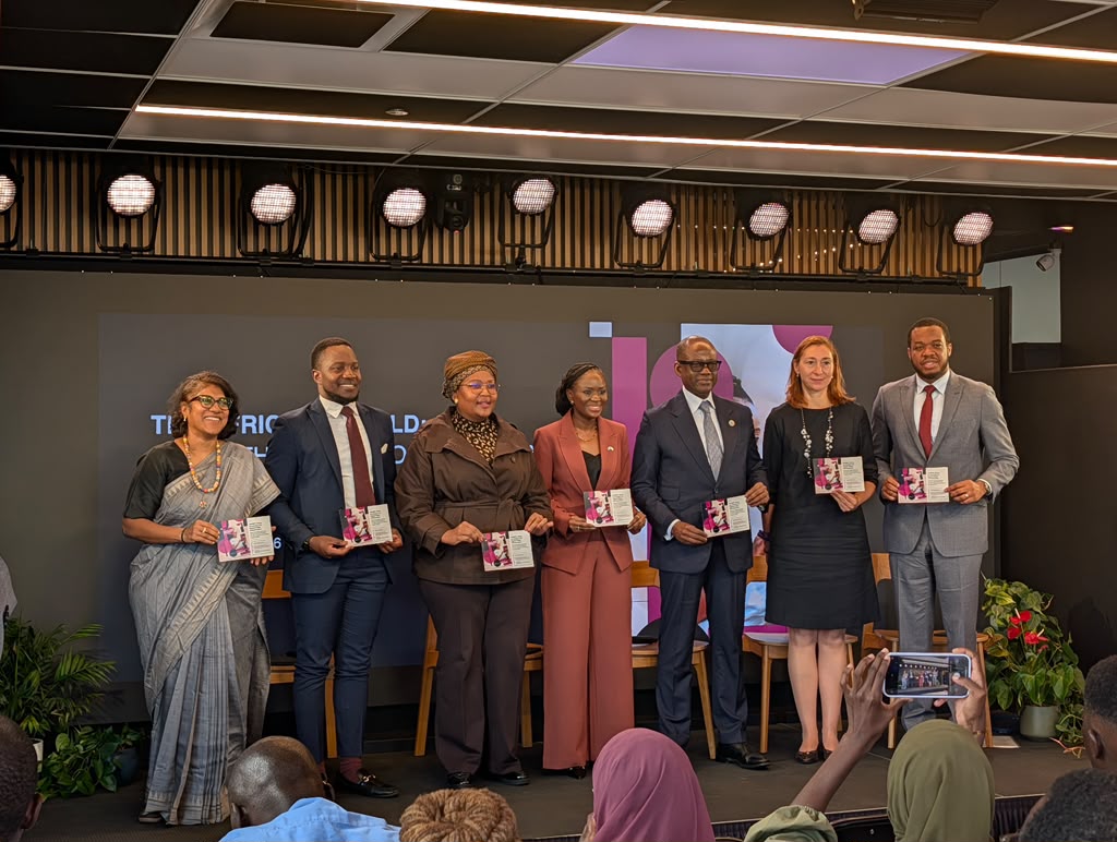 WBG_Digital's tweet photo. That's a wrap on a great week of engagements at #UNGA2026.

One takeaway stood out across conversations on AI, DPI, and digital transformation: technology alone is not enough. Lasting impact requires trust, skills, strong institutions, and practical solutions that can scale. https://t.co/1y54oGQthW